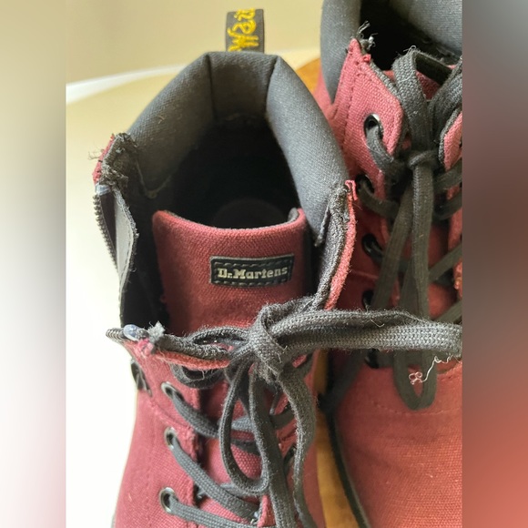 Doc Martins Canvas Maegley Boots - Picture 5 of 13